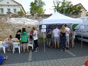 Aktion junge Fahrer der Kreisverkehrswacht Nordhausen