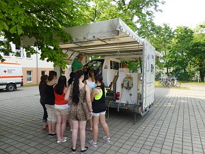 Aktion junge Fahrer der Kreisverkehrswacht Nordhausen