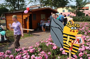 Sommerfest der Nordth&uuml;ringer Werkst&auml;tten in Nordhausen