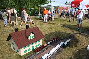 Sommerfest der Nordth&uuml;ringer Werkst&auml;tten in Nordhausen