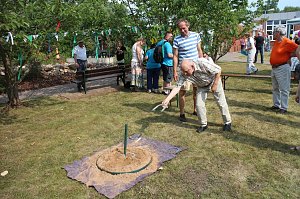 Sommerfest der Nordth&uuml;ringer Werkst&auml;tten in Nordhausen