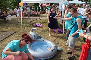 Sommerfest der Nordth&uuml;ringer Werkst&auml;tten in Nordhausen