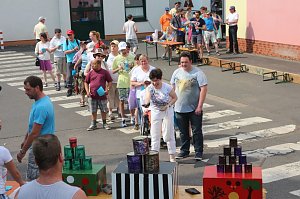 Sommerfest der Nordth&uuml;ringer Werkst&auml;tten in Nordhausen