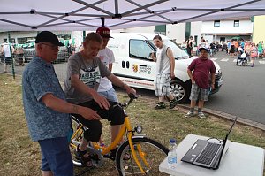 Sommerfest der Nordth&uuml;ringer Werkst&auml;tten in Nordhausen