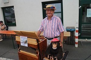 Sommerfest der Nordth&uuml;ringer Werkst&auml;tten in Nordhausen