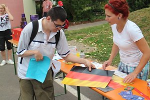 Sommerfest der Nordth&uuml;ringer Werkst&auml;tten in Nordhausen