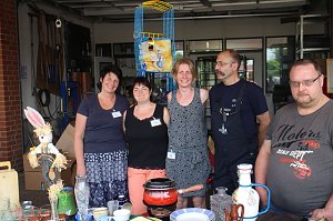 Sommerfest der Nordth&uuml;ringer Werkst&auml;tten in Nordhausen