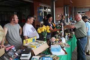 Sommerfest der Nordth&uuml;ringer Werkst&auml;tten in Nordhausen
