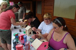 Sommerfest der Nordth&uuml;ringer Werkst&auml;tten in Nordhausen