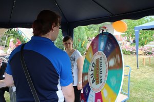 Sommerfest der Nordth&uuml;ringer Werkst&auml;tten in Nordhausen