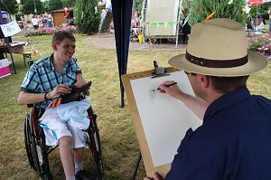 Sommerfest der Nordth&uuml;ringer Werkst&auml;tten in Nordhausen