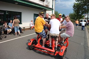 Sommerfest der Nordth&uuml;ringer Werkst&auml;tten in Nordhausen