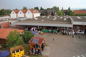 Sommerfest der Nordth&uuml;ringer Werkst&auml;tten in Nordhausen