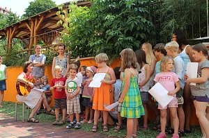 Der &ouml;kumenische Kindergarten er&ouml;ffnete heute seinen neuen Krippenbereich
