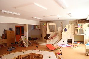 Der &ouml;kumenische Kindergarten er&ouml;ffnete heute seinen neuen Krippenbereich