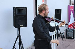 Hei&szlig;es Sommerfest der Kyffh&auml;user SPD