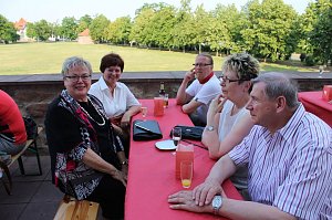 Hei&szlig;es Sommerfest der Kyffh&auml;user SPD