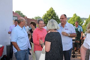 Hei&szlig;es Sommerfest der Kyffh&auml;user SPD