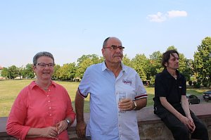Hei&szlig;es Sommerfest der Kyffh&auml;user SPD