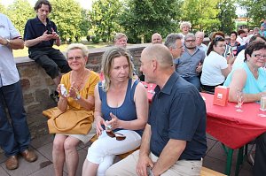 Hei&szlig;es Sommerfest der Kyffh&auml;user SPD