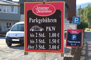 Unterwegs in Schierke