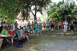 DRK-Jugend im Wettstreit