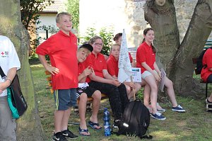 DRK-Jugend im Wettstreit