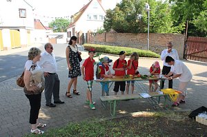 DRK-Jugend im Wettstreit