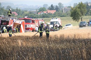 Feuer zwischen Klein- und Gro&szlig;furra