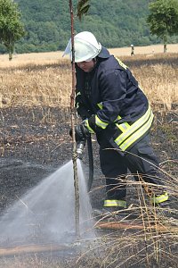 Feuer zwischen Klein- und Gro&szlig;furra