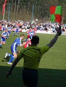 Fu&szlig;ballfest im AKS