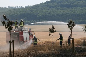 Feuer zwischen Klein- und Gro&szlig;furra
