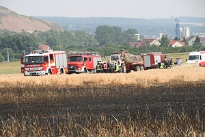 Feuer zwischen Klein- und Gro&szlig;furra