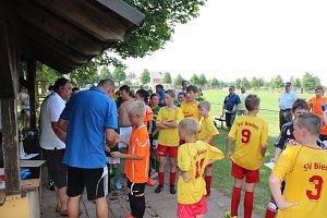 Erst verabschiedet, dann gespielt
