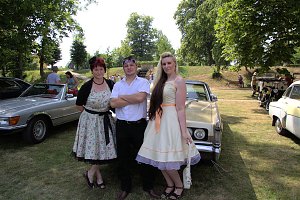 Oldtimer im Schlosspark