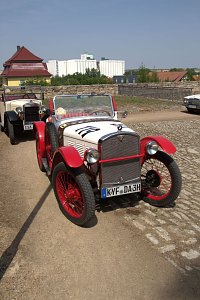 Oldtimer im Schlosspark