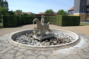 Oldtimer im Schlosspark