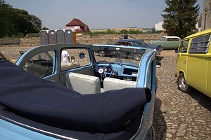 Oldtimer im Schlosspark