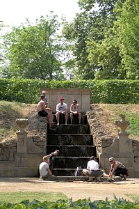 Oldtimer im Schlosspark