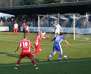 Fu&szlig;ballfest im AKS