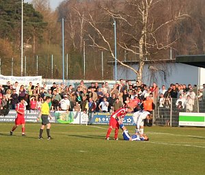 Fu&szlig;ballfest im AKS
