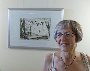 Frau Dr. Pientka als Leihgeberin