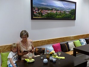 Nische mit Panorama von Ellrich