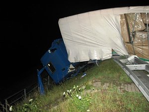 Von Windb&ouml;e erfasst