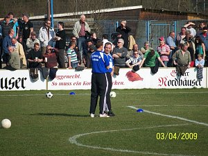 Fu&szlig;ballfest im AKS
