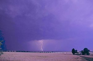 Sch&ouml;ne Gewitter