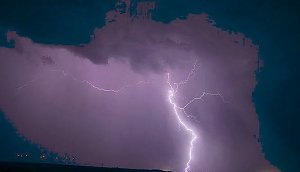 Sch&ouml;ne Gewitter