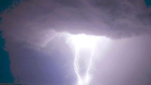 Sch&ouml;ne Gewitter