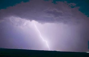 Sch&ouml;ne Gewitter