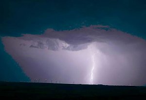 Sch&ouml;ne Gewitter